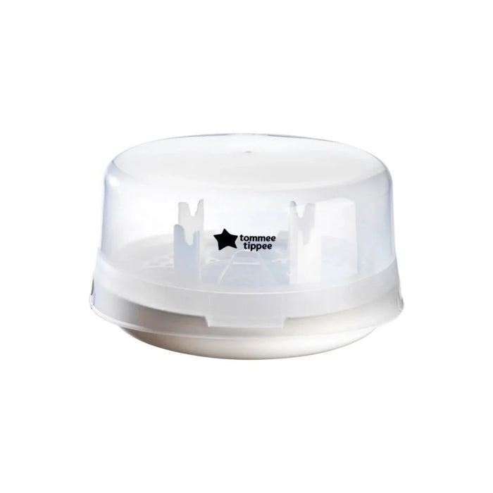 Tommee Tippee Microsteri microwave steam steriliser with clear domed lid