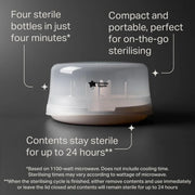 Tommee Tippee Microsteri Microwave Steam Steriliser image 4