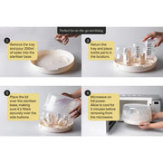 Tommee Tippee Microsteri Microwave Steam Steriliser image 6