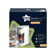 Tommee Tippee Quick-Cook 6-in-1 Baby Food Maker - White image 3
