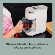 Tommee Tippee Quick-Cook 6-in-1 Baby Food Maker - White image 4