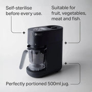 Tommee Tippee Quick-Cook 6-in-1 Baby Food Maker - White image 5