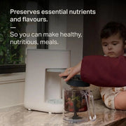 Tommee Tippee Quick-Cook 6-in-1 Baby Food Maker - White image 6
