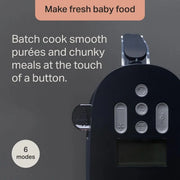 Tommee Tippee Quick-Cook 6-in-1 Baby Food Maker - White image 8