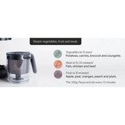 Tommee Tippee Quick-Cook 6-in-1 Baby Food Maker - White image 9