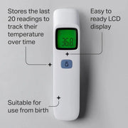 Tommee Tippee NoTouch Digital Forehead Thermometer image 6