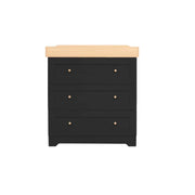 Tutti Bambini Rio 2 Piece Room Set with Deluxe Fibre Mattress - Slate/Honey Oak image 9