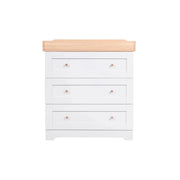 Tutti Bambini Rio 2 Piece Room Set with Deluxe Fibre Mattress - Dove Grey/Honey Oak image 12