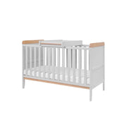 Tutti Bambini Rio 3 Piece Room Set with Pocket Sprung Mattress - Dove Grey/Honey Oak image 9