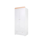 Tutti Bambini Rio 3 Piece Room Set with Pocket Sprung Mattress - Dove Grey/Honey Oak image 13