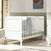 Tutti Bambini Rio 3 Piece Room Set with Sprung Mattress - White image 3