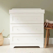 Tutti Bambini Rio 3 Piece Room Set with Sprung Mattress - White image 5