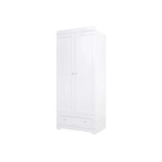 Tutti Bambini Rio 3 Piece Room Set with Sprung Mattress - White image 13
