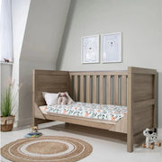 Tutti Bambini Modena 2 Piece Room Set with Sprung Fibre Mattress - Oak image 7