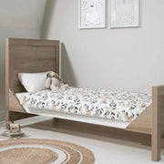 Tutti Bambini Modena 2 Piece Room Set with Sprung Fibre Mattress - Oak image 14