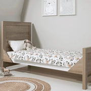 Tutti Bambini Modena 2 Piece Room Set with Sprung Fibre Mattress - White/Oak image 14