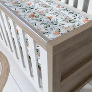 Tutti Bambini Modena 2 Piece Room Set with Sprung Fibre Mattress - White/Oak image 15
