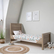 Tutti Bambini Modena 3 Piece Room Set with Deluxe Fibre Mattress - White/Oak image 7