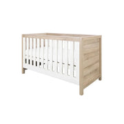 Tutti Bambini Modena 3 Piece Room Set with Deluxe Fibre Mattress - White/Oak image 14