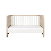 Tutti Bambini Modena 3 Piece Room Set with Deluxe Fibre Mattress - White/Oak image 16