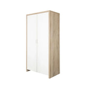 Tutti Bambini Modena 3 Piece Room Set with Deluxe Fibre Mattress - White/Oak image 18