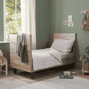 Tutti Bambini Como 2 Piece Furniture Set - Distressed Oak/Slate Grey image 4