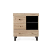 Tutti Bambini Como 2 Piece Furniture Set - Distressed Oak/Slate Grey image 13