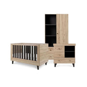 Tutti Bambini Como 3 Piece Furniture Set - Distressed Oak/Slate Grey image 2