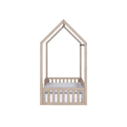 Tutti Bambini Grande Casa Montessori Toddler Floor Bed 90x200cm - Harvest Oak image 8