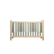 Tutti Bambini Kuba Cot Bed - Golden Oak/Sage Weave image 2