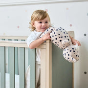 Tutti Bambini Kuba Cot Bed - Golden Oak/Sage Weave image 4