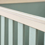 Tutti Bambini Kuba Cot Bed - Golden Oak/Sage Weave image 6