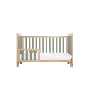 Tutti Bambini Kuba Cot Bed - Golden Oak/Sage Weave image 9