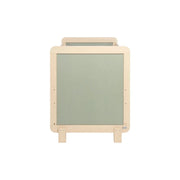 Tutti Bambini Kuba Cot Bed - Golden Oak/Sage Weave image 10