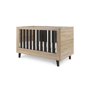 Tutti Bambini Como Cot Bed - Distressed Oak/Slate Grey image 2