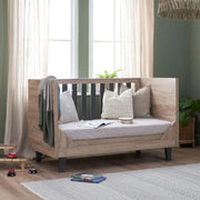 Tutti Bambini Como Cot Bed - Distressed Oak/Slate Grey image 5