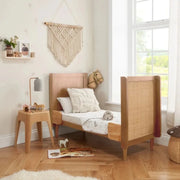 Tutti Bambini Japandi Cot Bed - Light Oak image 4