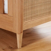 Tutti Bambini Japandi Cot Bed - Light Oak image 6