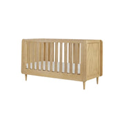 Tutti Bambini Japandi Cot Bed - Light Oak image 10