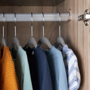 Tutti Bambini Como Wardrobe - Distressed Oak/Slate Grey image 3