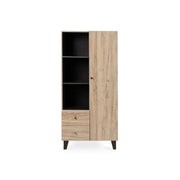 Tutti Bambini Como Wardrobe - Distressed Oak/Slate Grey image 4