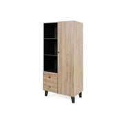 Tutti Bambini Como Wardrobe - Distressed Oak/Slate Grey image 5