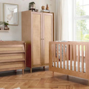 Tutti Bambini Japandi Wardrobe - Light Oak image 9