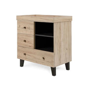 Tutti Bambini Como Chest Changer - Distressed Oak/Slate Grey image 4