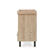 Tutti Bambini Como Chest Changer - Distressed Oak/Slate Grey image 5
