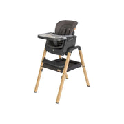 Tutti Bambini Nova Birth to 12 Years Complete Highchair Package - Grey/Oak image 4