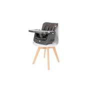 Tutti Bambini Nova Birth to 12 Years Complete Highchair Package - Grey/Oak image 12