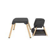 Tutti Bambini Nova Birth to 12 Years Complete Highchair Package - Grey/Oak image 13