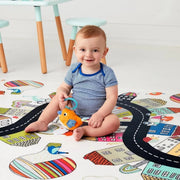 Skip Hop Reversible Playmat - Vibrant Village image 6