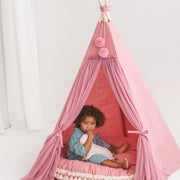MINICAMP Fairy Kids Play Tent with Tulle – Rose image 2